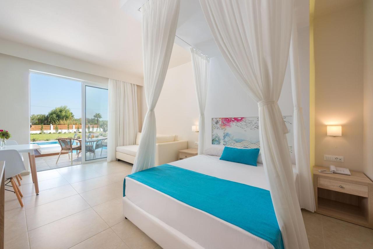 Afandou Bay Resort Suites المظهر الخارجي الصورة