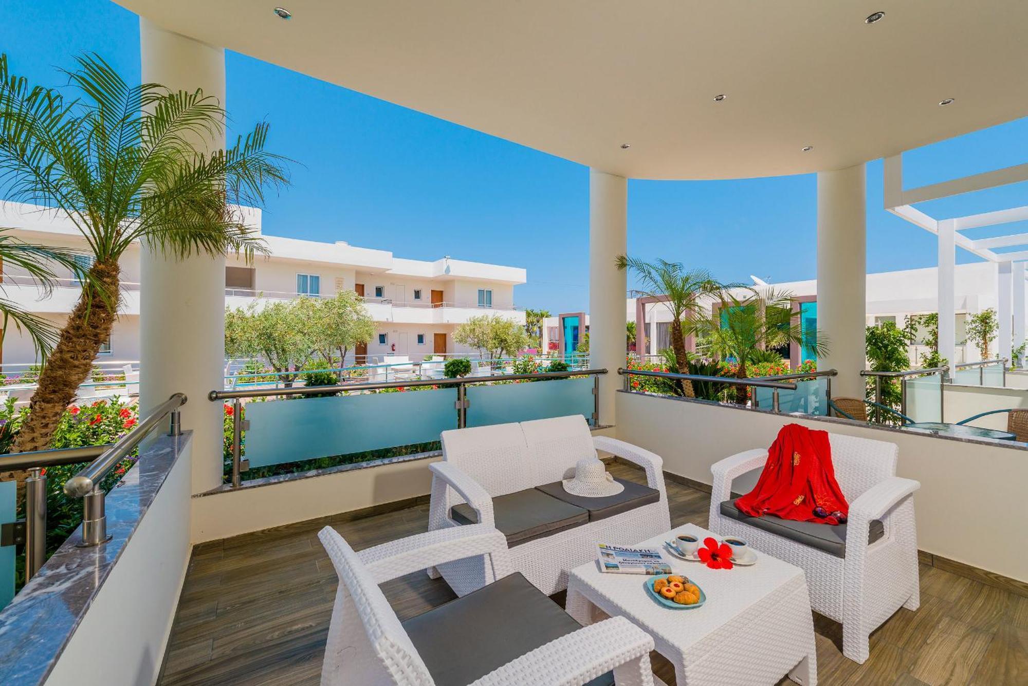 Afandou Bay Resort Suites الغرفة الصورة