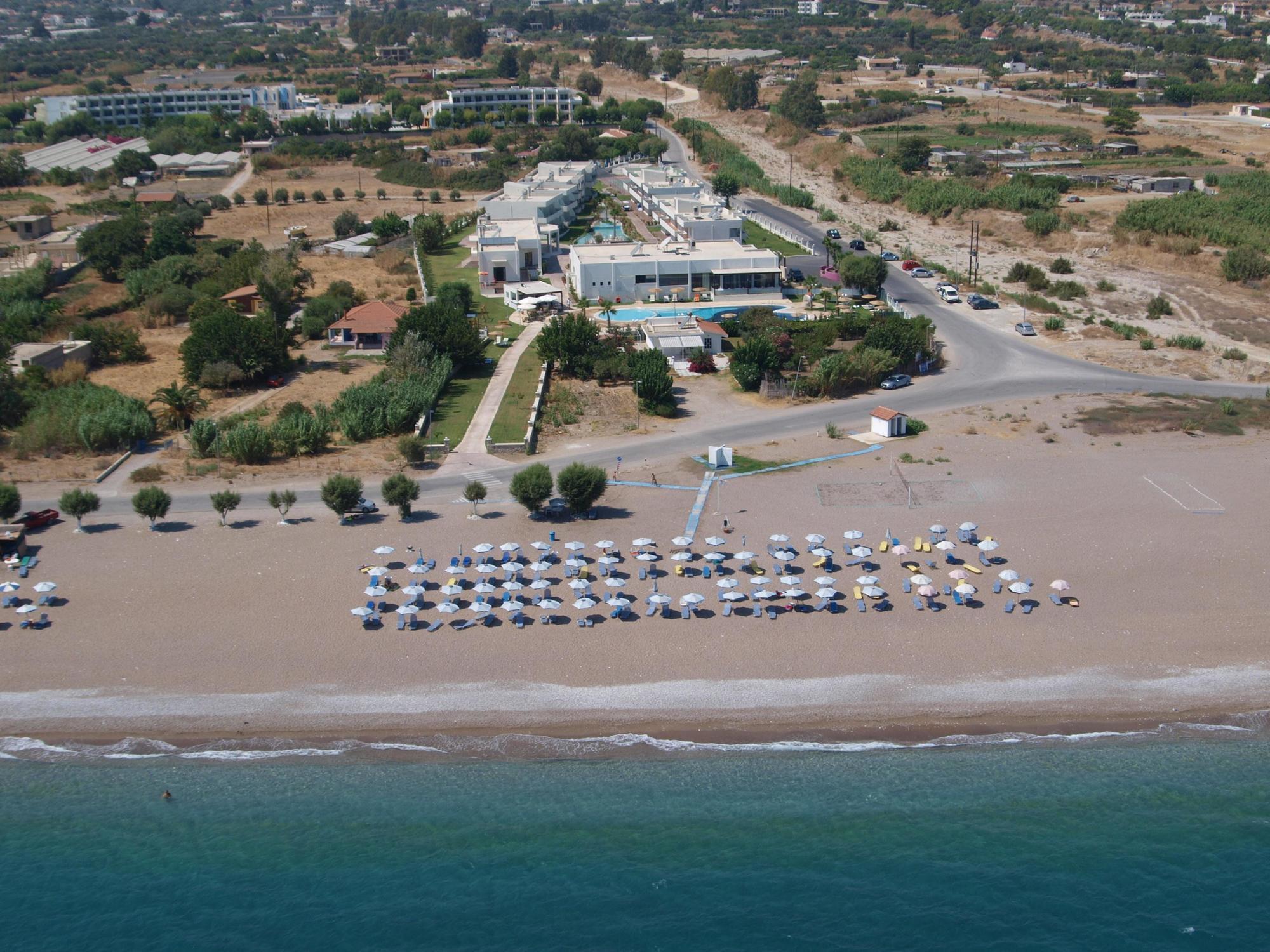 Afandou Bay Resort Suites المظهر الخارجي الصورة