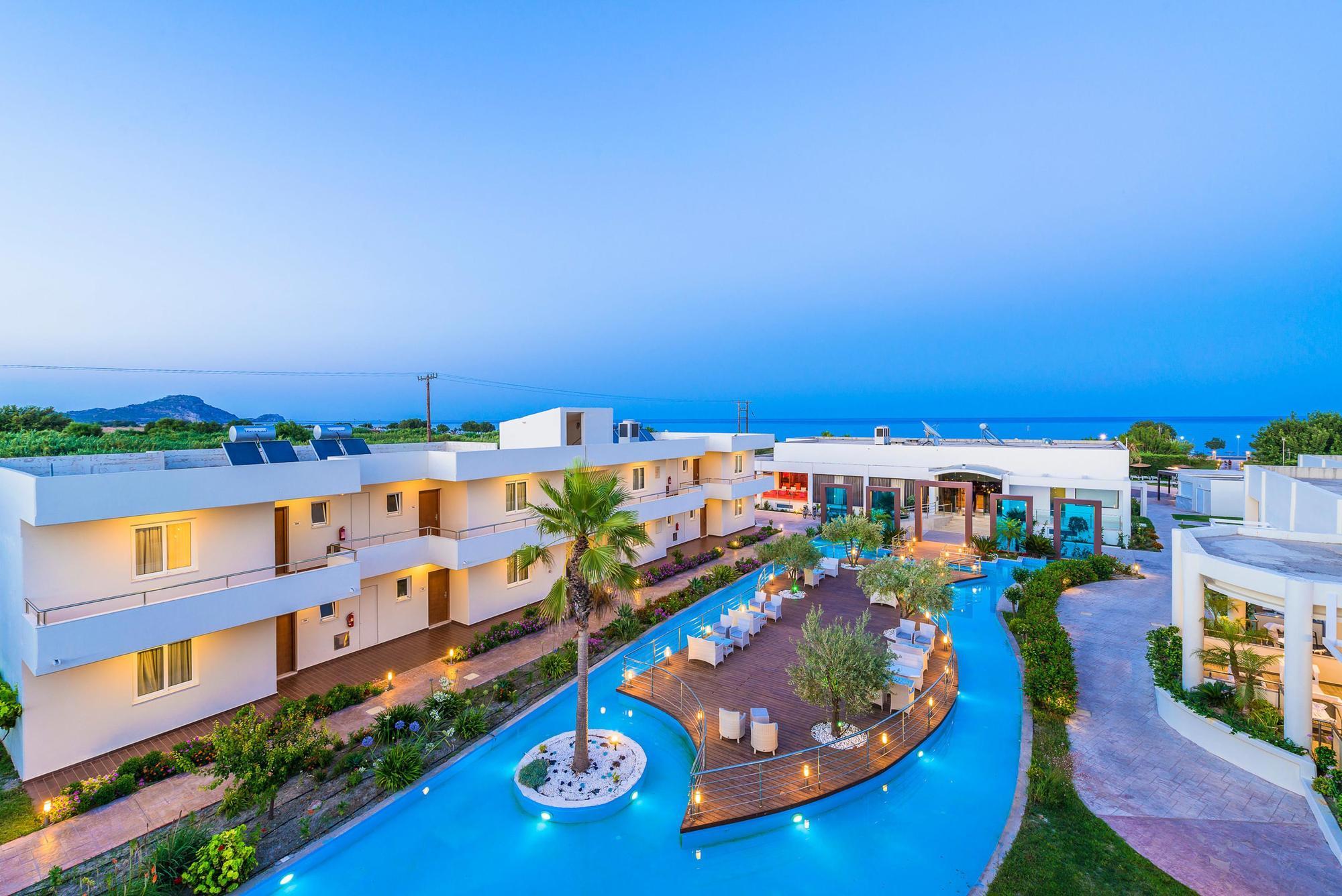 Afandou Bay Resort Suites المظهر الخارجي الصورة