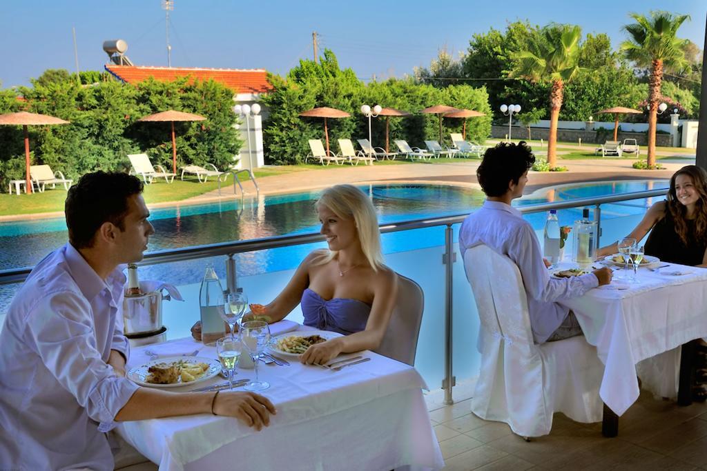 Afandou Bay Resort Suites المظهر الخارجي الصورة