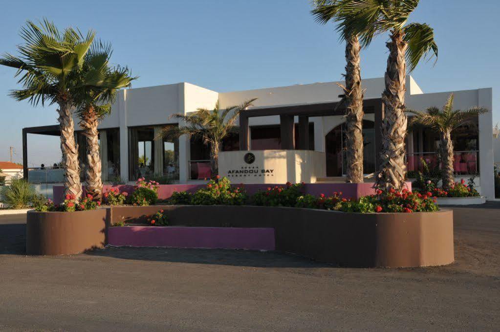 Afandou Bay Resort Suites المظهر الخارجي الصورة