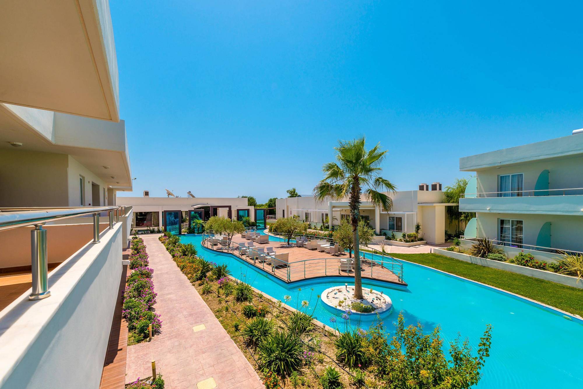 Afandou Bay Resort Suites المظهر الخارجي الصورة