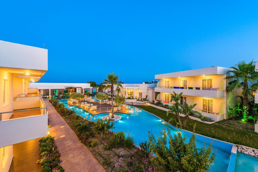 Afandou Bay Resort Suites المظهر الخارجي الصورة